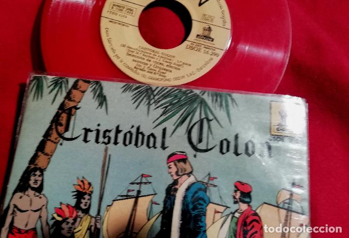 Discos de vinilo: Crist&oacute;bal Col&oacute;n - el descubrimiento de Am&eacute;rica - Odeon - Foto 4