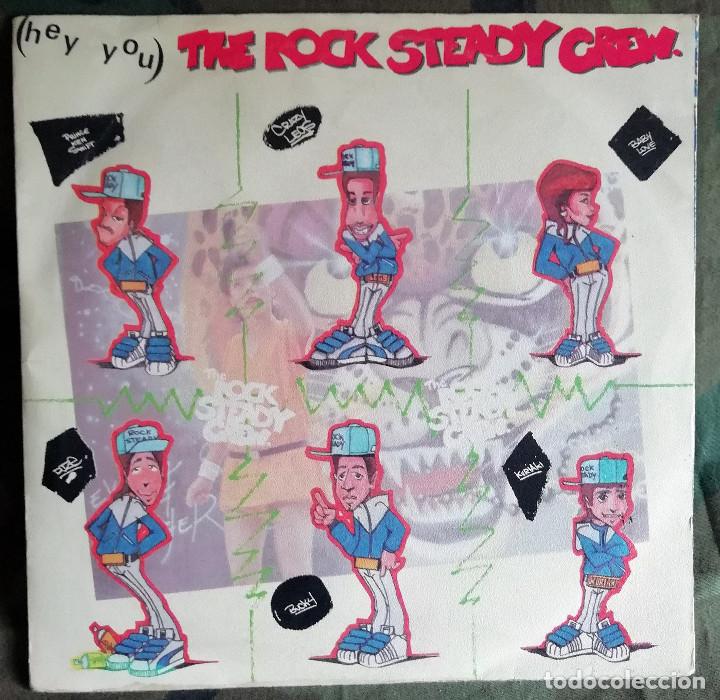 The Rock Steady Crew - (hey You) The Rock Stead - Comprar Discos ...