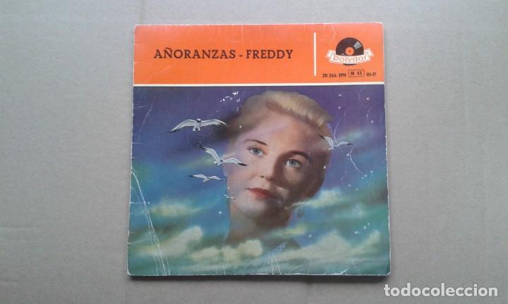 Discos de vinilo: A&Ntilde;ORANZAS - FRADDY EP 4 TEMAS - Foto 1