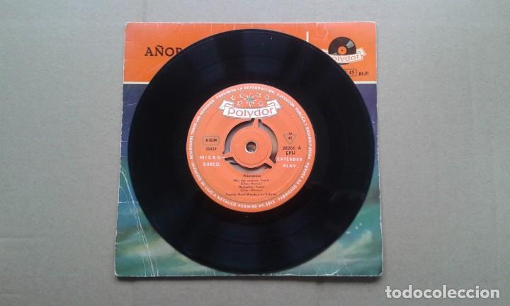 Discos de vinilo: A&Ntilde;ORANZAS - FRADDY EP 4 TEMAS - Foto 2