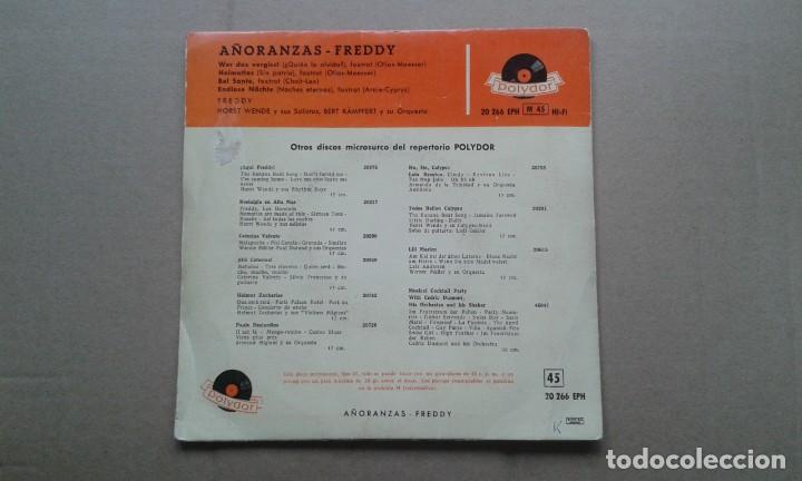 Discos de vinilo: A&Ntilde;ORANZAS - FRADDY EP 4 TEMAS - Foto 3