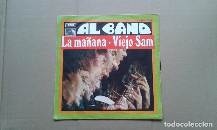 Discos de vinilo: AL BANO - LA MA&Ntilde;ANA SINGLE 1970 - Foto 1