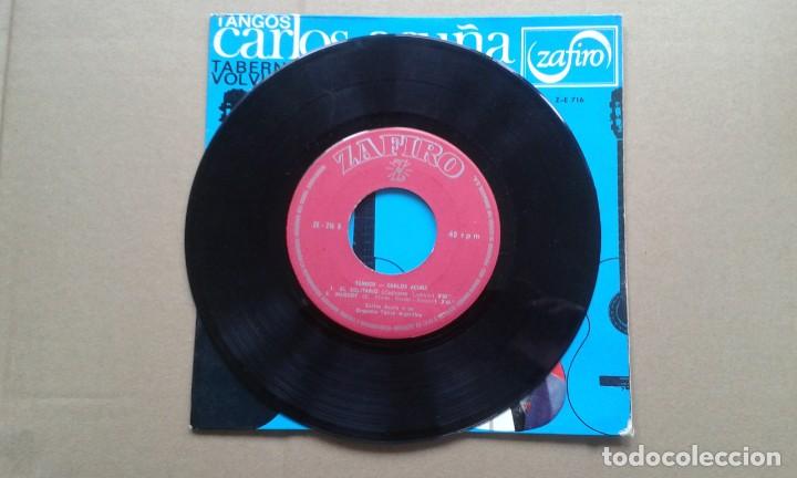 Discos de vinilo: CARLOS ACU&Ntilde;A - TABERNERO EP 4 TEMAS 1966 - Foto 2