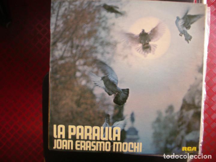 Discos de vinilo: JUAN ERASMO MOCHI- LA PARAULA. LP. - Foto 1