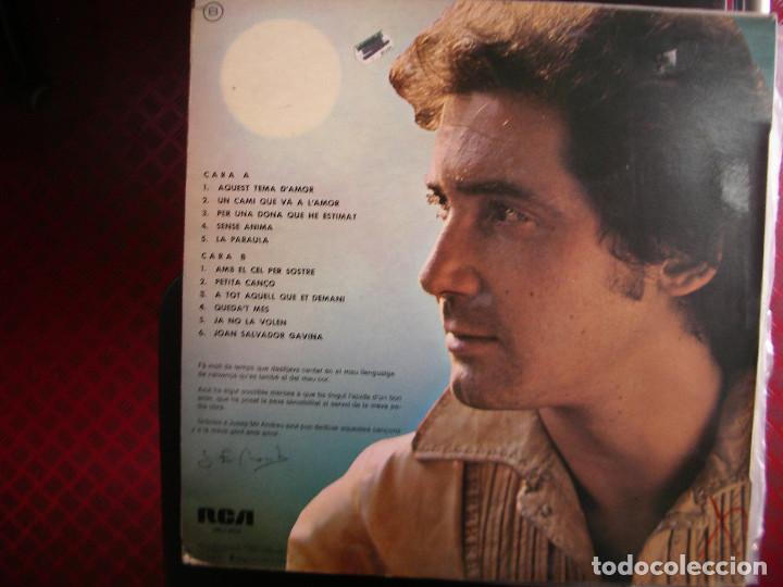Discos de vinilo: JUAN ERASMO MOCHI- LA PARAULA. LP. - Foto 2