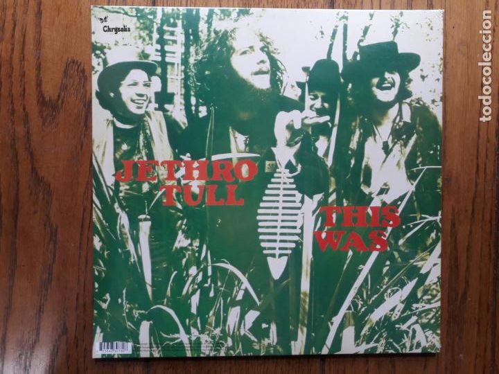Discos de vinilo: Jethro tull - this way - Foto 2