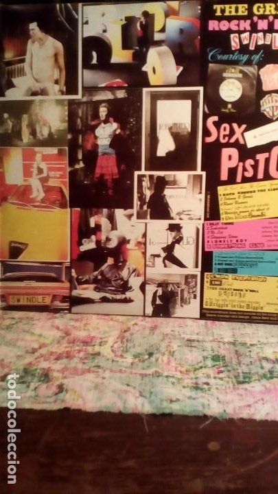 Discos de vinilo: SEX PISTOLS - THE GREAT R&R SWINDLE . - Foto 3 - 212099495