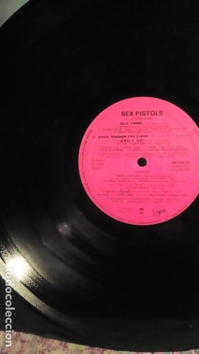 Discos de vinilo: SEX PISTOLS - THE GREAT R&R SWINDLE . - Foto 6 - 212099495