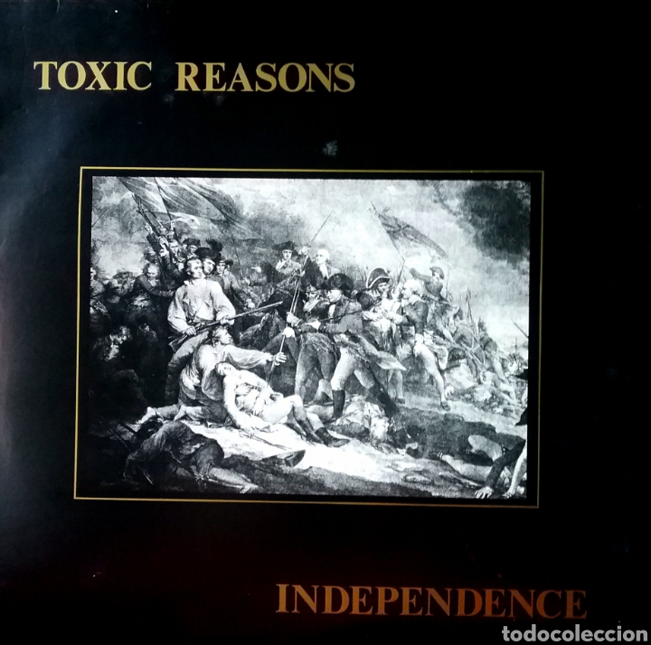 Discos de vinilo: TOXIC REASONS 1989 - Foto 1