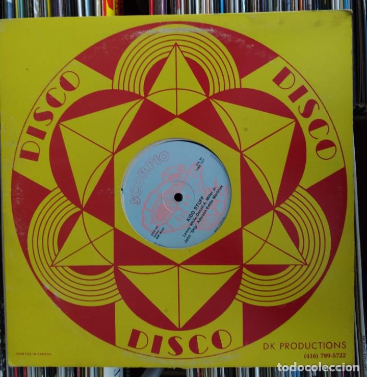 Discos de vinilo: Lenny White - Kidd Stuff (12&rdquo;, Maxi) (Scorpio) DK 50) (D:VG+) - Foto 1
