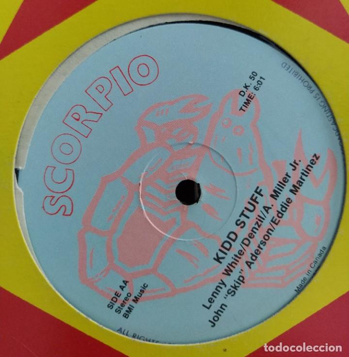 Discos de vinilo: Lenny White - Kidd Stuff (12&rdquo;, Maxi) (Scorpio) DK 50) (D:VG+) - Foto 2