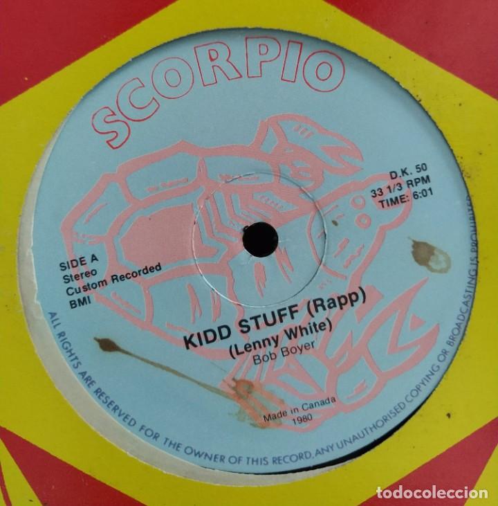 Discos de vinilo: Lenny White - Kidd Stuff (12&rdquo;, Maxi) (Scorpio) DK 50) (D:VG+) - Foto 3