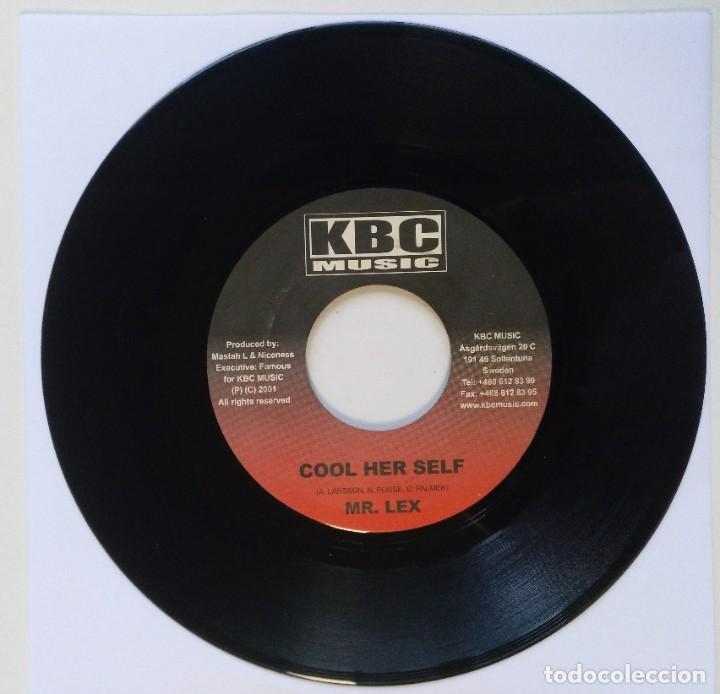 MR. LEX - COOL HER SELF / MICHAEL KNIGHT - FEELIN THE [REGGAE / DANCEHALL ORIGINAL] 7” 45RPM [2002] (Música - Discos - Singles Vinilo - Reggae - Ska)