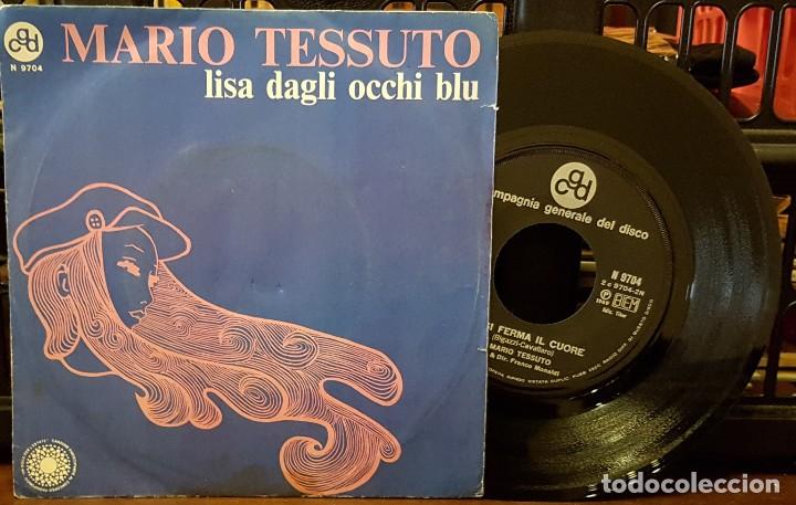 Mario Tessuto Lisa Dagli Occhi Blu Testo