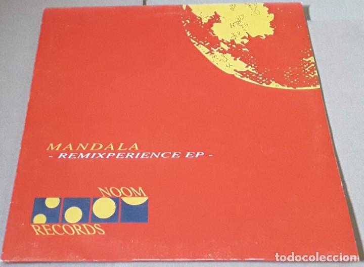Discos de vinilo: MAXI SINGLE - MANDALA - REMIXPERIENCE EP - MANDALA - THE ENCORE / EVOLUTION / ACIDNEY - Foto 1
