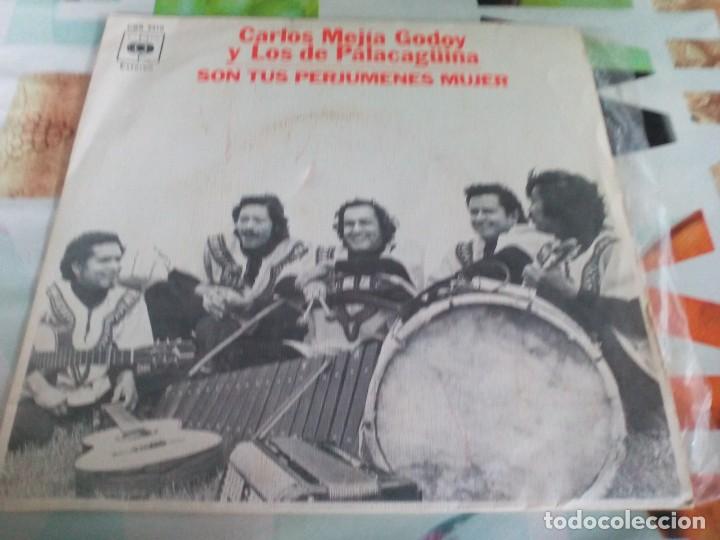 Vinyl-Schallplatten: SG. CARLOS MEJIA GODOY - SON TUS PERJUMENES MUJER
