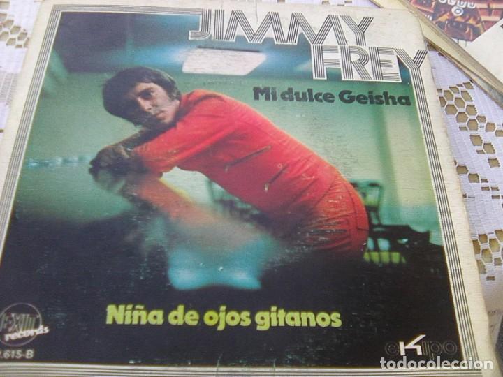 Discos de vinilo: Jimmy Frey - Ni&ntilde;a de ojos gitanos (Exit - Ekipo, 1971) - Foto 1