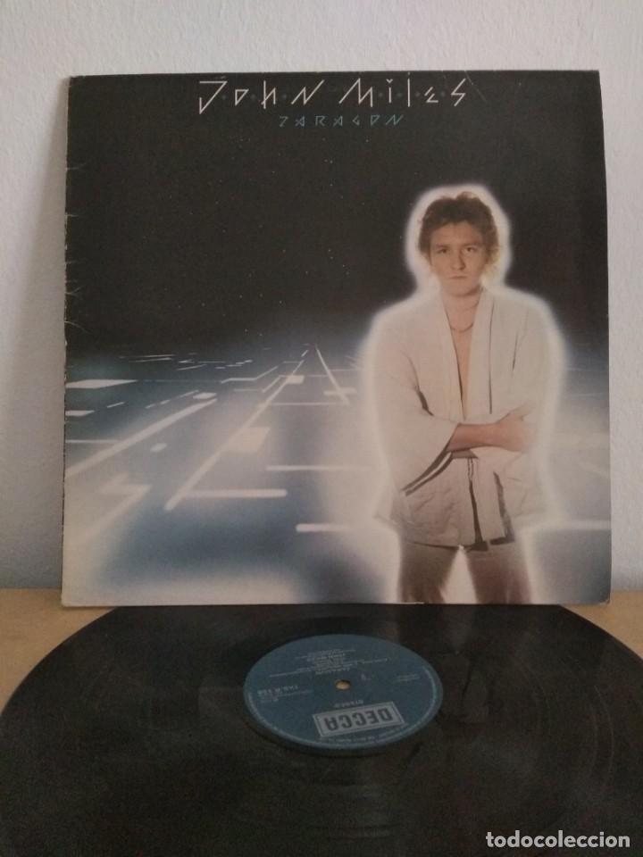 Discos de vinilo: JOHN MILES - ZARAGON - LP EDICION UK - Foto 1