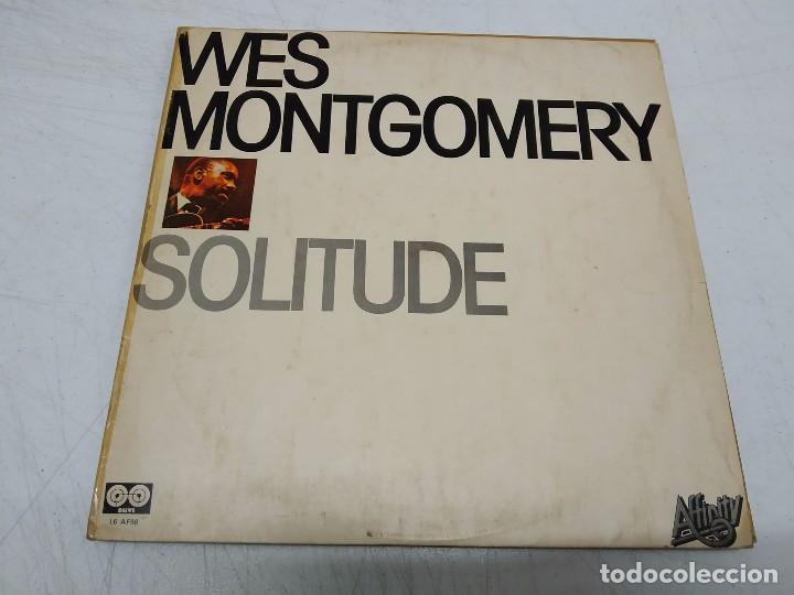 Discos de vinilo: Wes Montgomery - Solitude - Foto 1