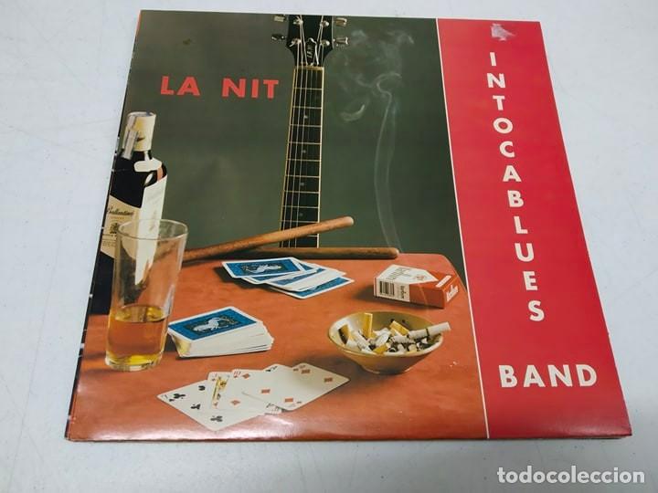 Discos de vinilo: Intocablues Band - La Nit --MINI LP - Foto 1
