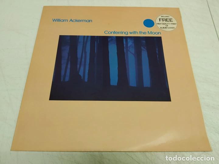 Discos de vinilo: William Ackerman &lrm;&ndash; Conferring With The Moon - Foto 1