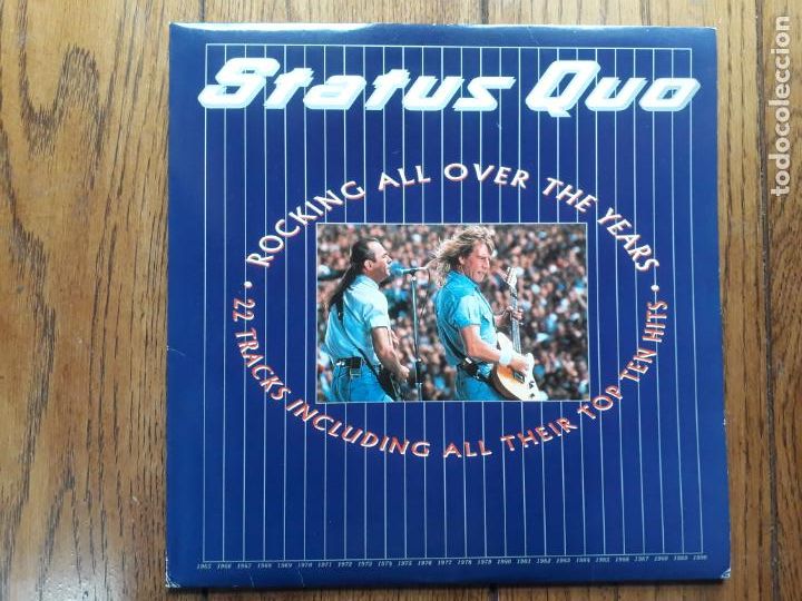 Discos de vinilo: Status quo - rocking all over the years - Foto 1
