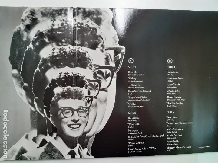 Discos de vinilo: BUDDY HOLLY STORY VOL. 1 - EUROPE LP 1984 - COMO NUEVO. - Foto 2 - 212158328