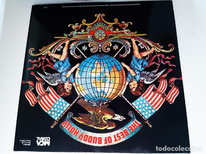 Discos de vinilo: BUDDY HOLLY STORY VOL. 1 - EUROPE LP 1984 - COMO NUEVO. - Foto 3 - 212158328