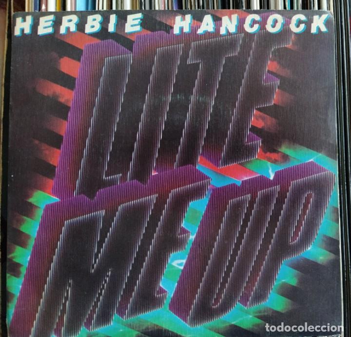 Discos de vinilo: Herbie Hancock - Lite Me Up (7&rdquo;, Single) - Foto 1