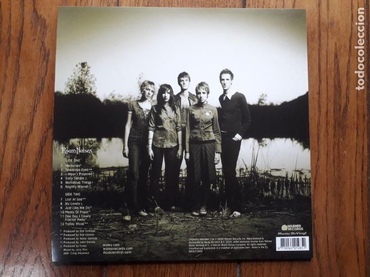 Discos de vinilo: Eisley - room noises - Foto 2
