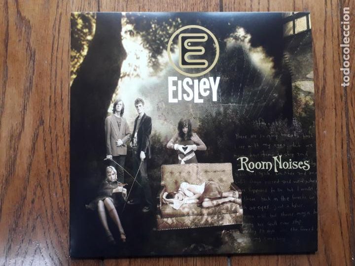 Discos de vinilo: Eisley - room noises - Foto 1