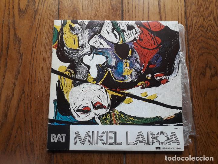 Discos de vinilo: Mikel laboa - bat - hiru - Foto 1