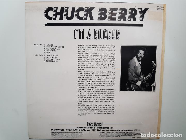 Discos de vinilo: CHUCK BERRY- I´M A ROCKER - UK LP - COMO NUEVO. - Foto 2 - 212161611