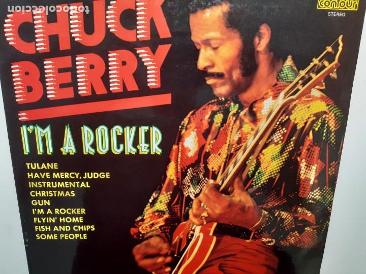 CHUCK BERRY- I´M A ROCKER - UK LP - COMO NUEVO. (Música - Discos - LP Vinilo - Rock & Roll)