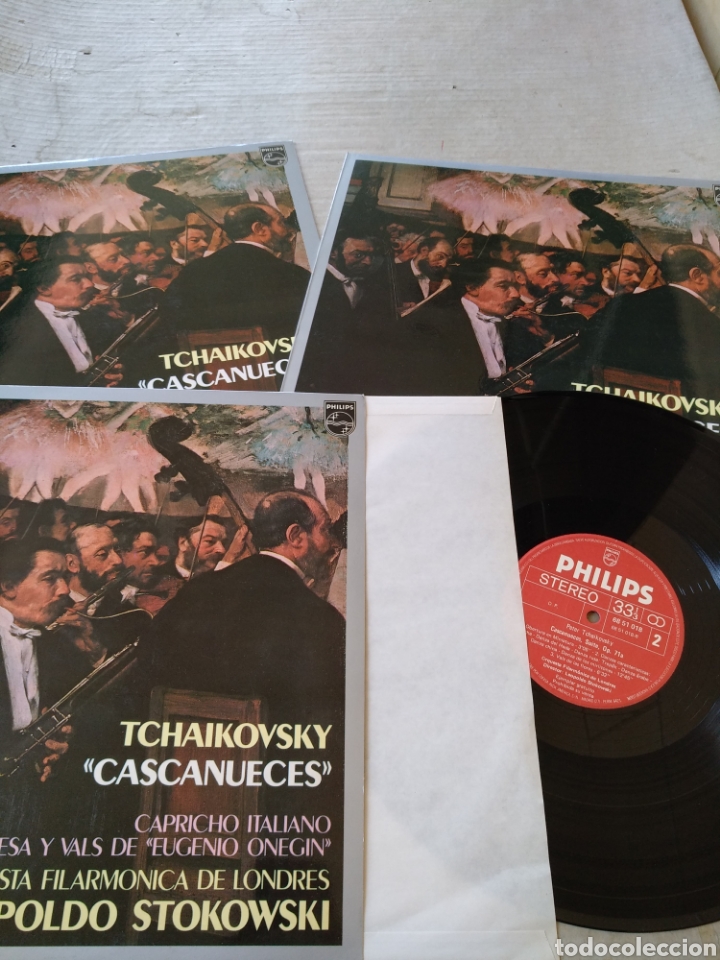 Discos de vinilo: CCHG - TCHAIKOVSKY CASCANUECES. Philips - Foto 1