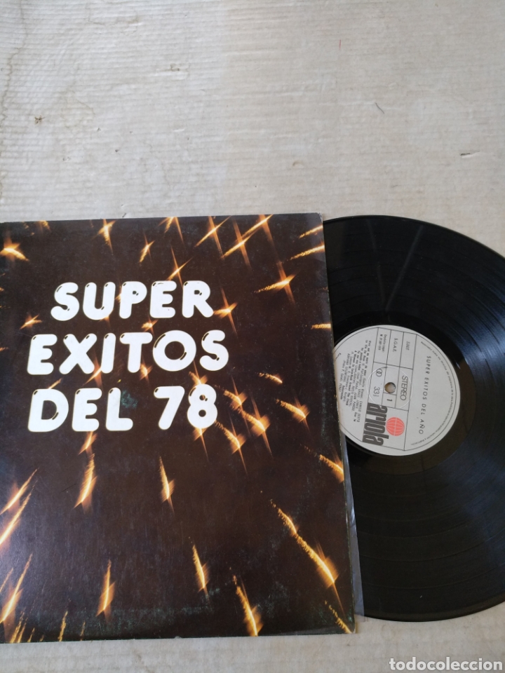 Discos de vinilo: CCHG - SUPER &Eacute;XITOS DEL 78 / ARIOLA - Foto 1
