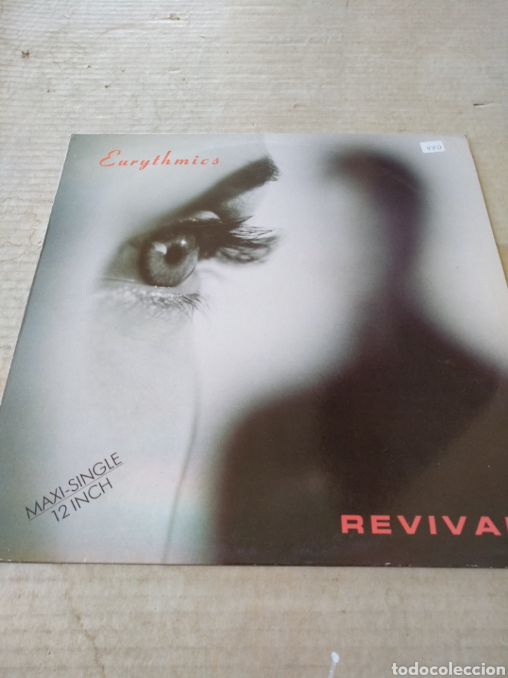 Discos de vinilo: CCHG - EURYTHMICS - REVIVAL / MAXI SINGLE / BMG ARIOLA - Foto 1