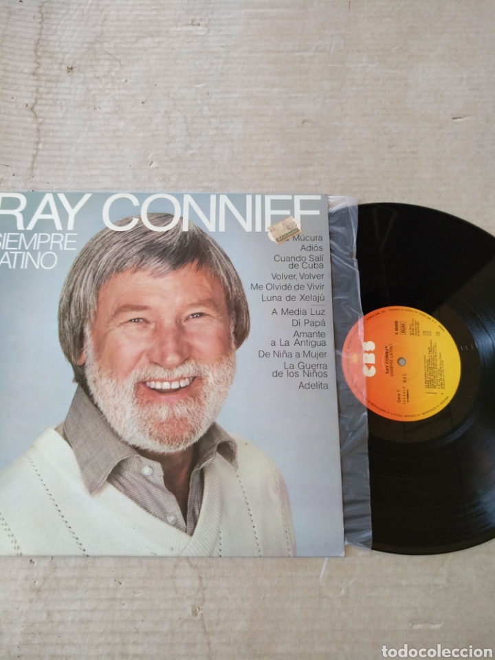 Discos de vinilo: CCHG - RAY CONNIFF - SIEMPRE LATINO / CBS - Foto 1
