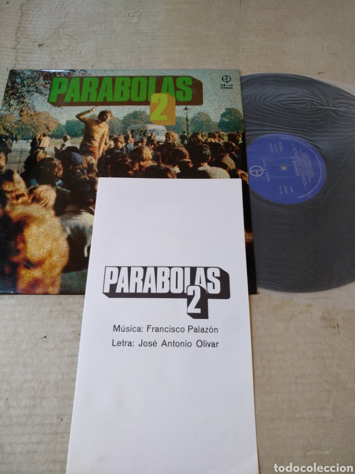 Discos de vinilo: CCHG - PARABOLAS 2. EDICIONES PAULINAS - Foto 1