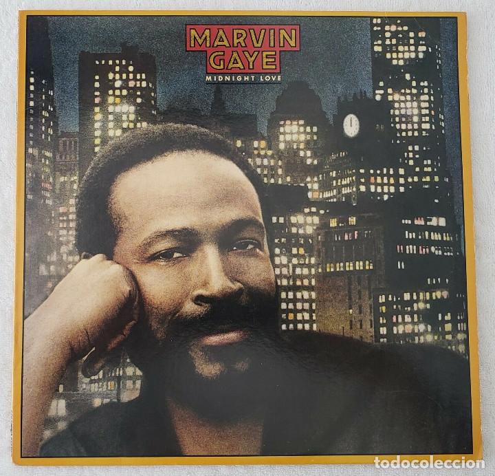 Marvin Gaye Midnight Love 1982 Sexual Heal Comprar Discos Lp