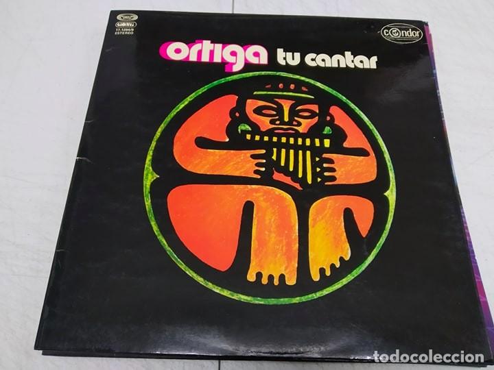 Disques de vinyle: Ortiga - TU CANTAR---EDICION ESPA&Ntilde;OLA 1978