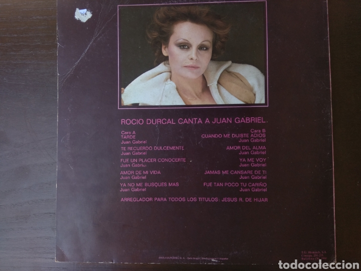 Discos de vinilo: Roc&iacute;o D&uacute;rcal - Foto 2