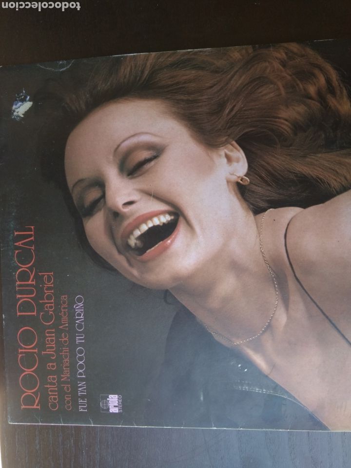 Discos de vinilo: Roc&iacute;o D&uacute;rcal - Foto 1