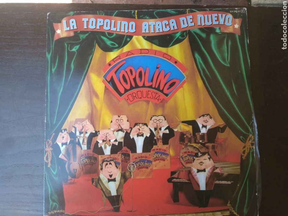 Discos de vinilo: Orquesta topolino - Foto 1