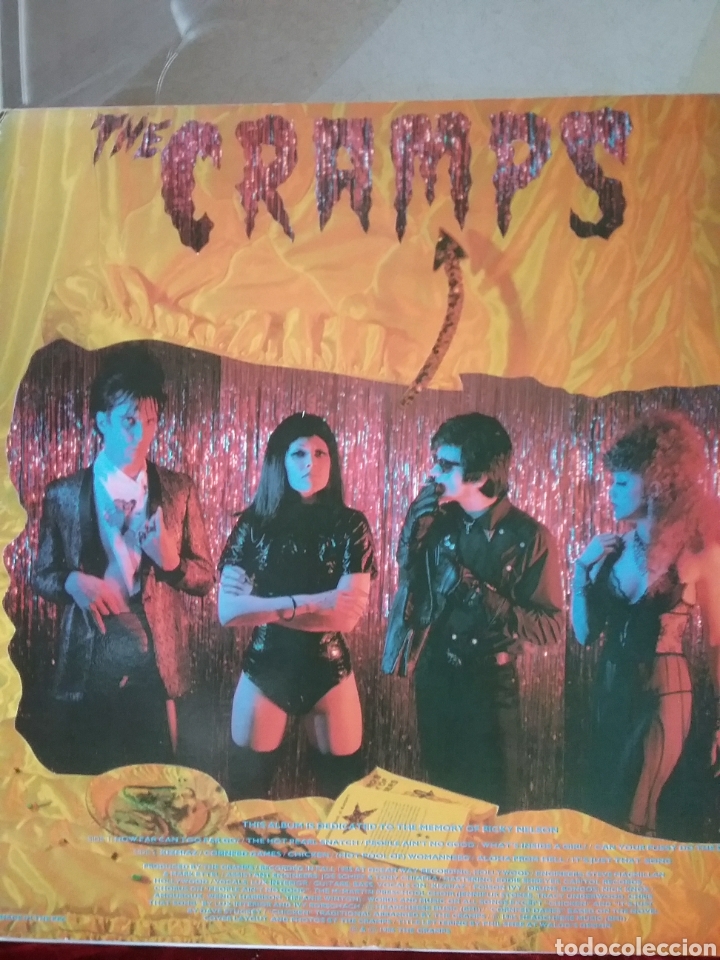 Discos de vinilo: THE CRAMPS 1985 - Foto 2