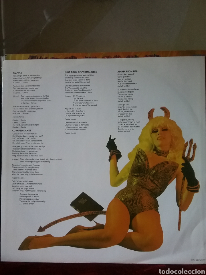 Discos de vinilo: THE CRAMPS 1985 - Foto 3