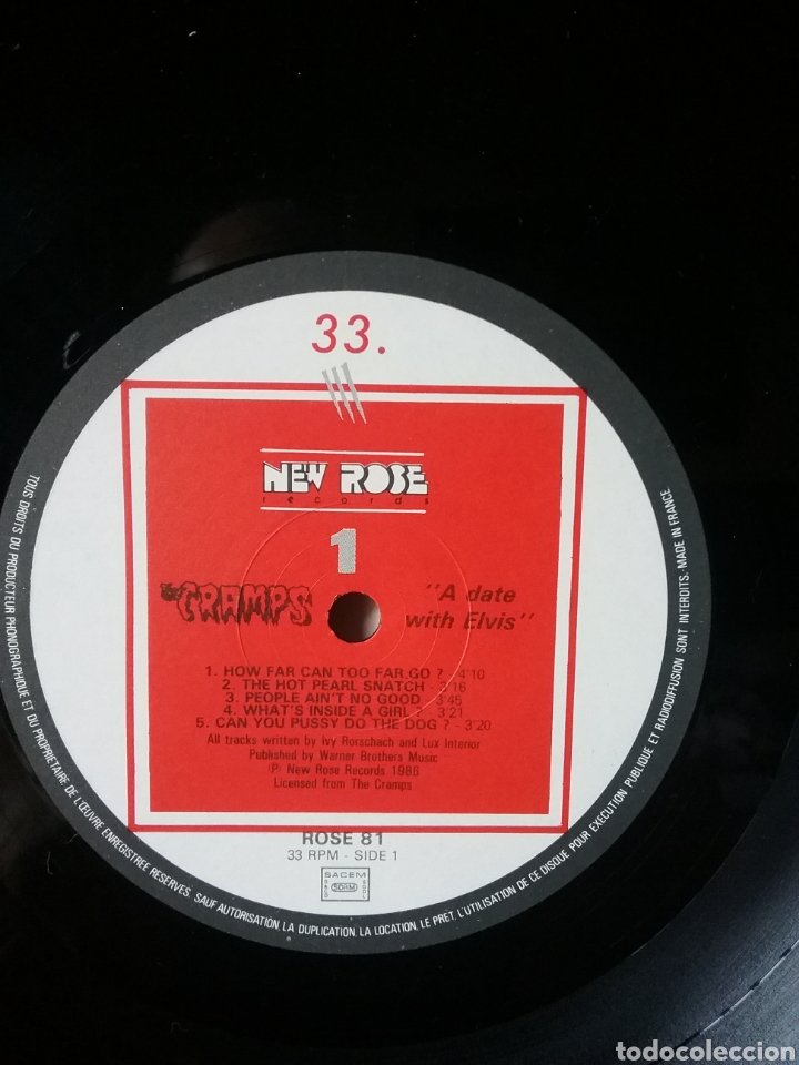 Discos de vinilo: THE CRAMPS 1985 - Foto 4