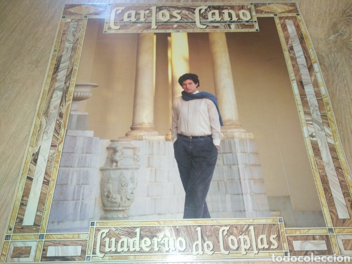 Discos de vinilo: CARLOS CANO-CUADERNO DE COPLAS - Foto 1