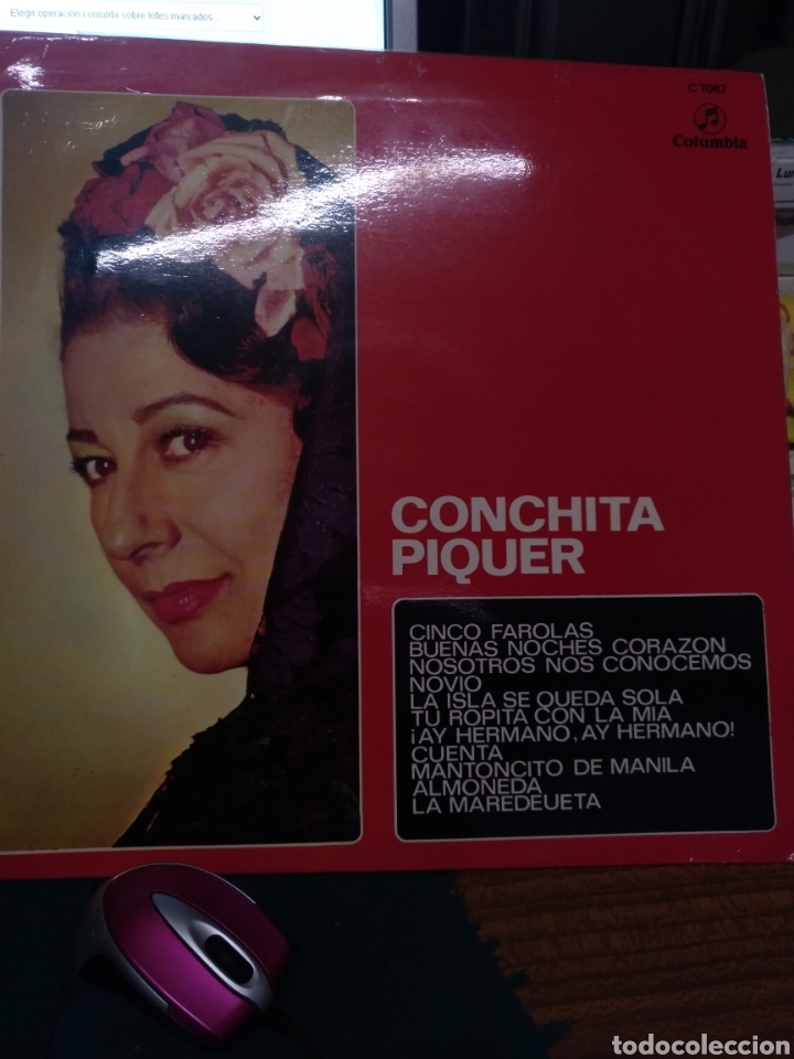 Discos de vinilo: Concha Piquer Columbia - Foto 1
