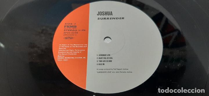 Discos de vinilo: JOSHUA -SURRENDER- (1985) LP DISCO VINILO - Foto 6